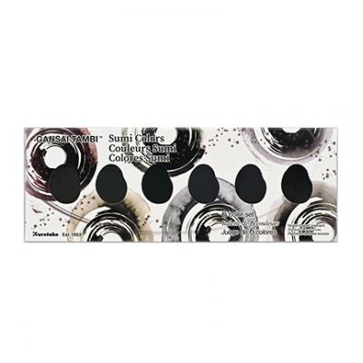 Gansai Tambi Set - Sumi Colors